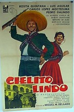 ¡cielito Lindo! (1957) afişi