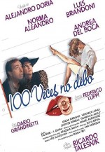 Cien Veces No Debo (1990) afişi