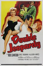 Çifte Tehlike (1955) afişi