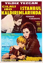 Cilalı Ibo Istanbul Kaldırımlarında (1968) afişi