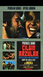 Çılgın Arzular (1974) afişi