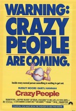 Çılgın insanlar (1990) afişi