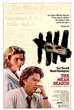 Cinayet Mevsimi (1985) afişi