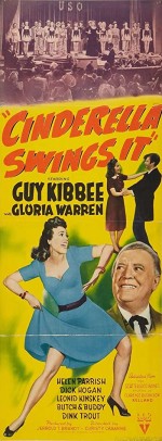 Cinderella Swings ıt (1943) afişi