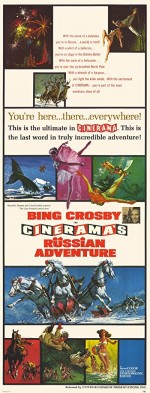 Cinerama's Russian Adventure (1966) afişi