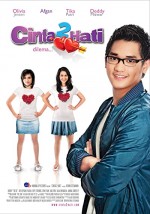 Cinta 2 Hati (2010) afişi