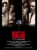 Ciudad En Rojo (2009) afişi