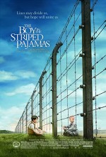 Çizgili Pijamalı Çocuk (2008) afişi