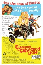 Clarence, The Cross-Eyed Lion (1965) afişi