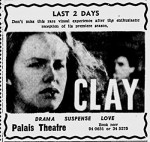 Clay (1965) afişi