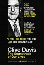 Clive Davis: The Soundtrack of Our Lives (2017) afişi