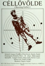 Céllövölde (1990) afişi