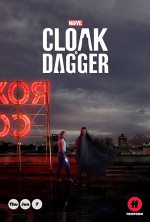 Cloak & Dagger (2018) afişi Cloak & Dagger (2018) afişi