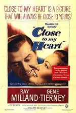 Close To My Heart (1951) afişi