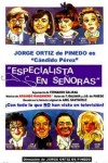 Cándido Pérez, Especialista En Señoras (1991) afişi