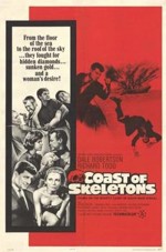 Coast of Skeletons (1965) afişi