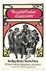 Cockeyed Cowboys Of Calico County (1970) afişi