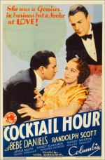 Cocktail Hour (1933) afişi