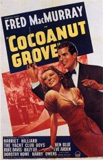Cocoanut Grove (1938) afişi
