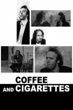 Coffee and Cigarettes (1986) afişi