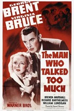 Çok Konuşan Adam (1940) afişi