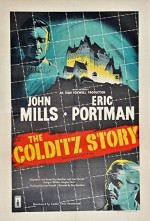 Colditz Hikayesi (1955) afişi