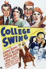 College Swing (1938) afişi