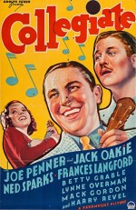 Collegiate (1936) afişi