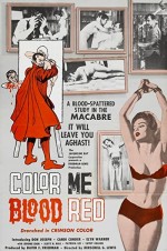 Color Me Blood Red (1965) afişi