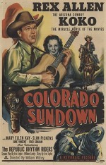 Colorado Sundown (1952) afişi
