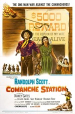 Comanche Station (1960) afişi