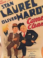 Come Clean (1931) afişi