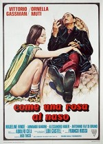 Come una rosa al naso (1976) afişi