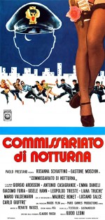 Commissariato Di Notturna (1974) afişi