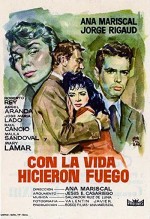 Con La Vida Hicieron Fuego (1959) afişi