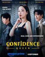Confidence Queen (2025) afişi