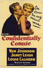 Confidentially Connie (1953) afişi
