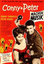 Conny Und Peter Machen Musik (1960) afişi