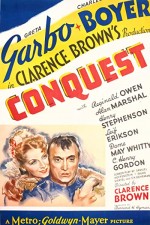 Conquest (1937) afişi