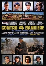 Contro 4 Bandiere (1979) afişi