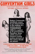 Convention Girls (1978) afişi