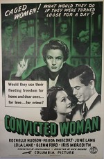 Convicted Woman (1940) afişi