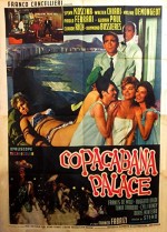 Copacabana Palace (1962) afişi