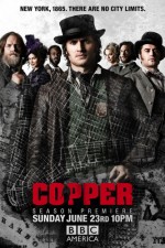 Copper (2013) afişi