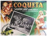 Coqueta (1949) afişi