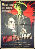 Corazón De Fiera (1951) afişi
