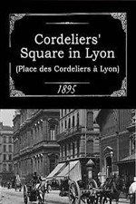 Cordeliers' Square In Lyon (1895) afişi