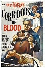 Corridors Of Blood (1958) afişi