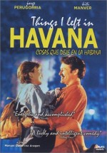 Cosas Que Dejé En La Habana (1997) afişi