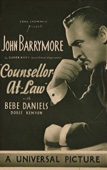 Counsellor At Law (1933) afişi
